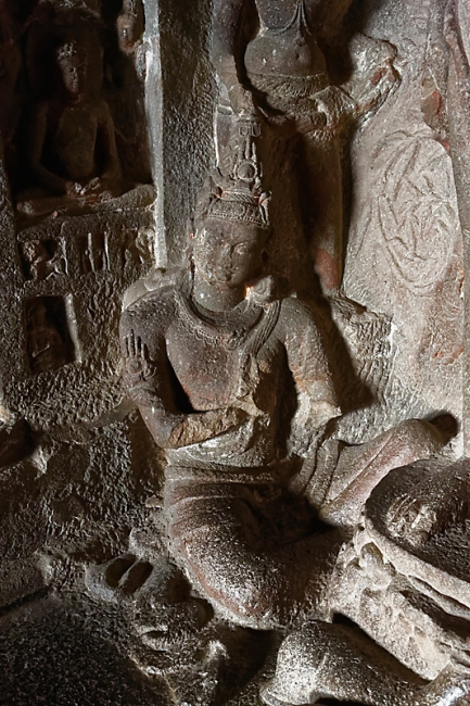 Grottes d'Ellora-Grottes jaïnes-135